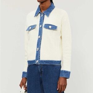 Sandro Nino Knit Cardigan